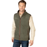 Mens Huggate Fleece Waistcoat